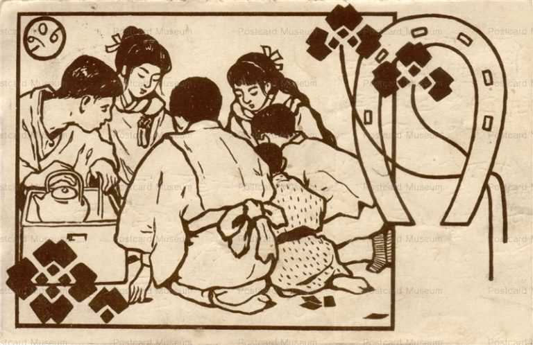 aa540-覗き込む家族　1906